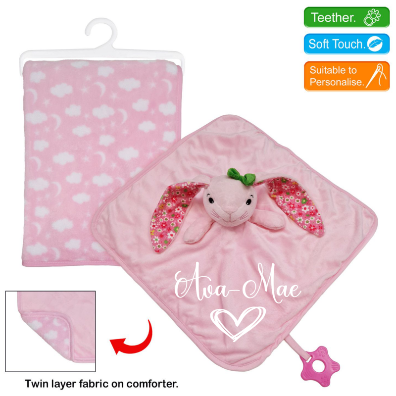 Personalised Baby Blanket & Comforter...