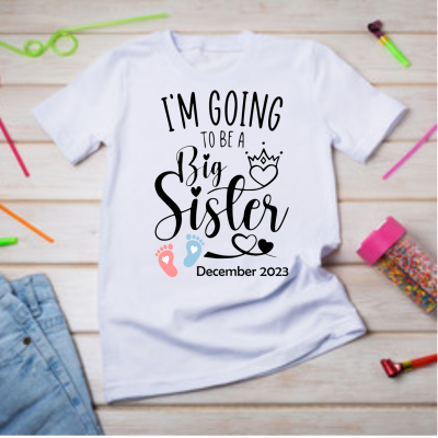 Personalised Big Sister...