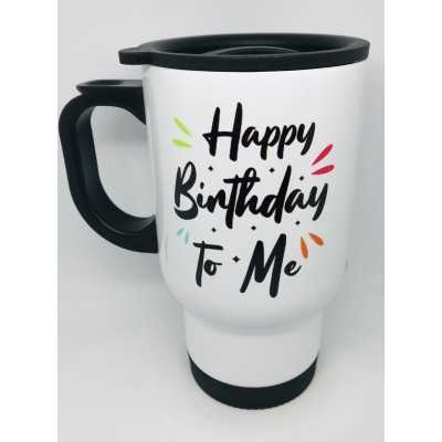 Travel mug Happy Birthday...
