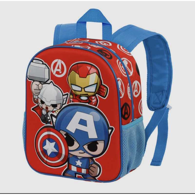 the Avengers Impact-Small 3D Backpack