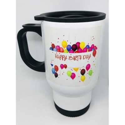 Travel mug Balloons