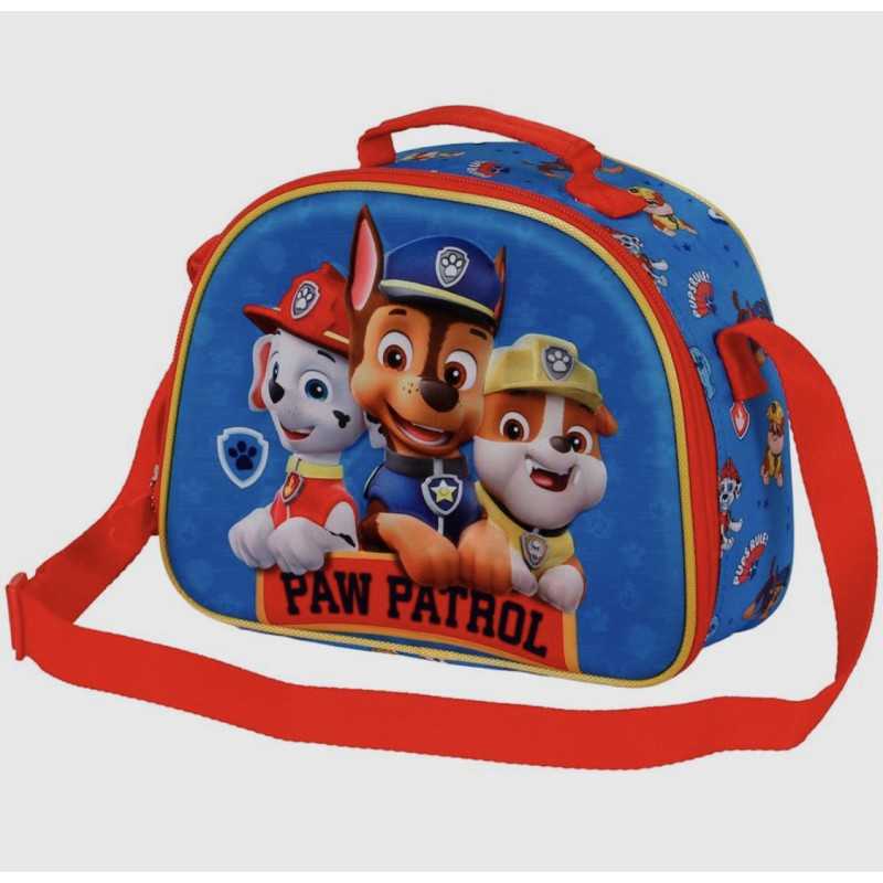 Paw Patrol Ready-3D Lunch Bag