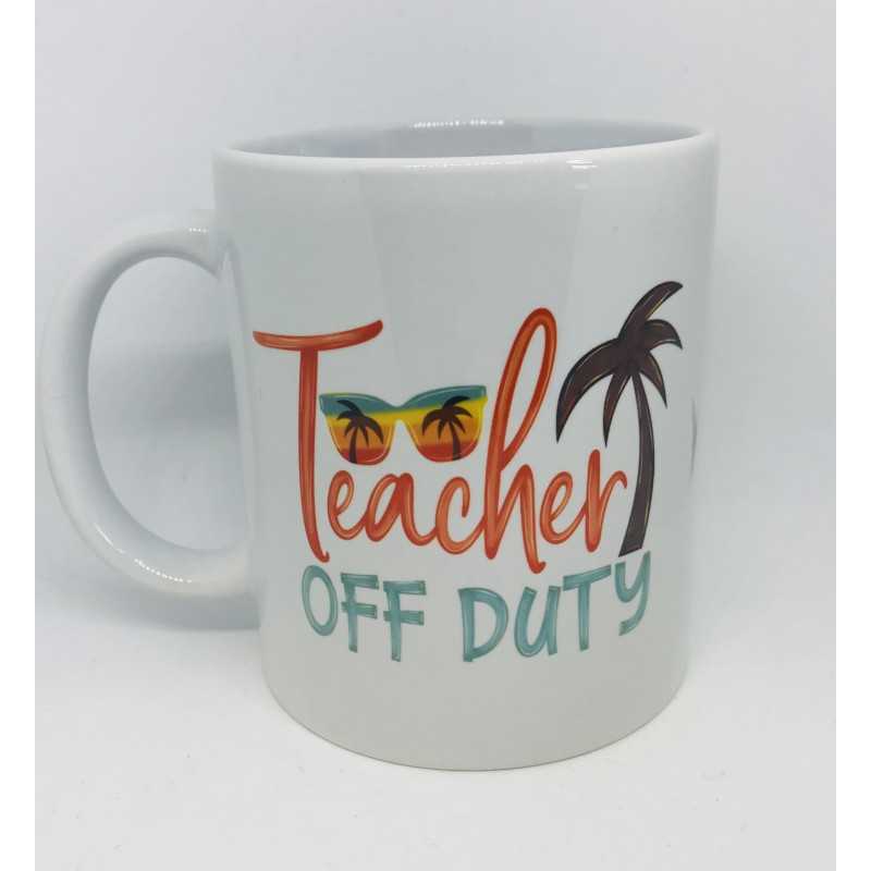 Mug Teacher Off Duty