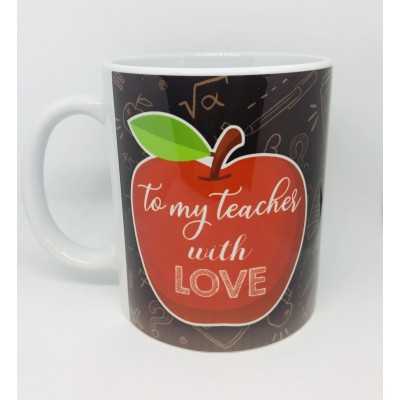 Mug To my Teacher with Love