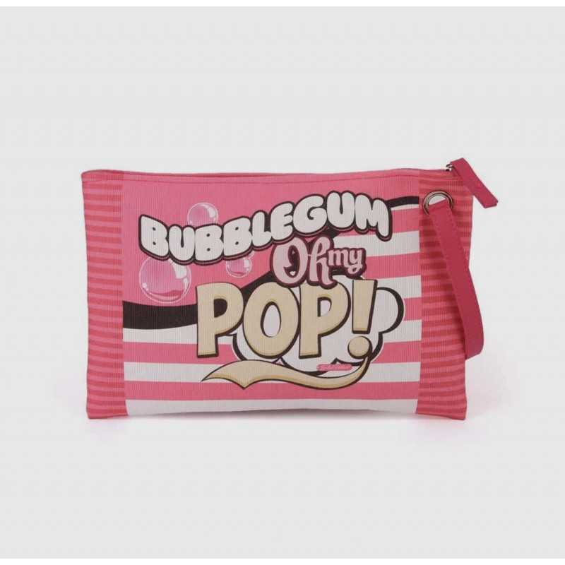 Oh My Pop! Bubblegum-Sunny Toiletry Bag