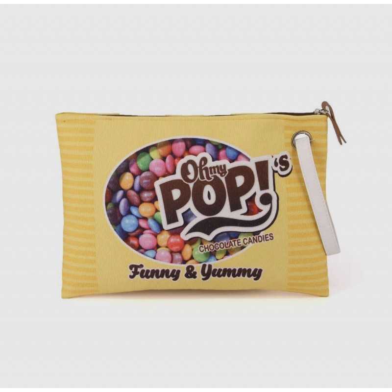 Oh My Pop! Chococandy-Sunny Toiletry Bag
