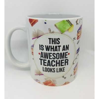 Mug Awesome Teacher