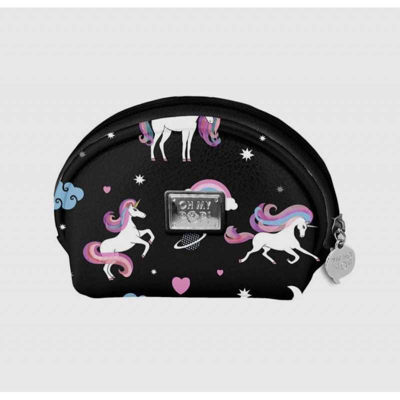 Oh My Pop! Unicorn-Oval Coin Purse