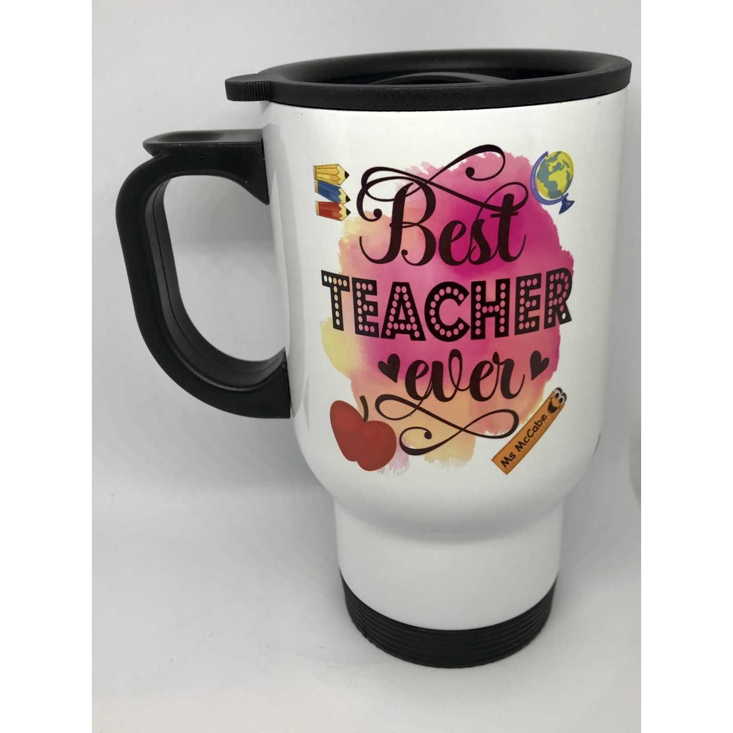 travel mug teacher