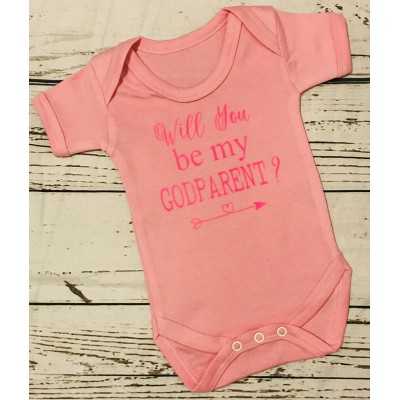 Baby vest Godparent