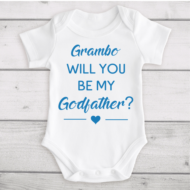 Personalised Baby Vest