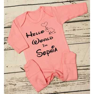 Baby Grow Hello World