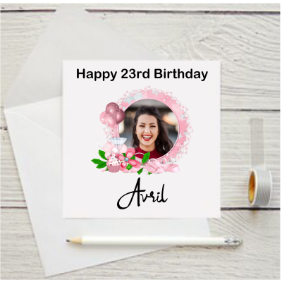 Personalised Photo Birthday...
