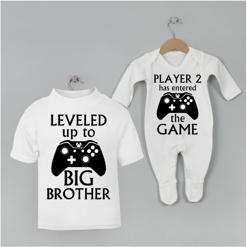 Personalised Big Brother/Player 2 set