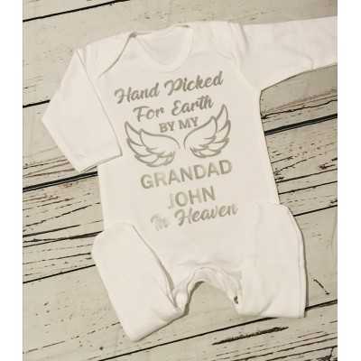 Baby Grow Hand Picked Grandad