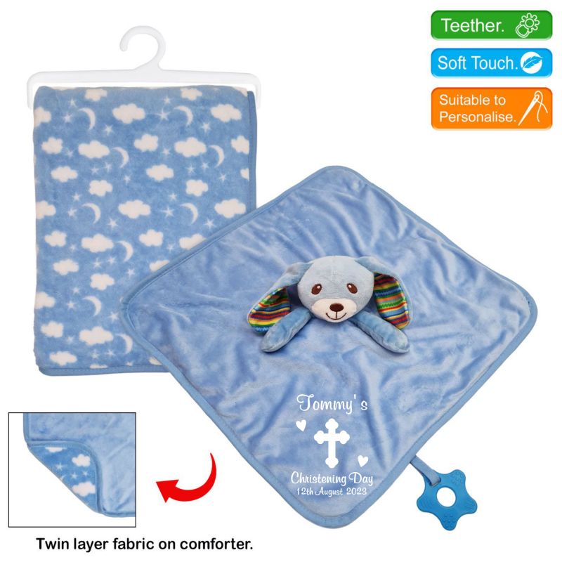 Personalized Blanket and Comforter...