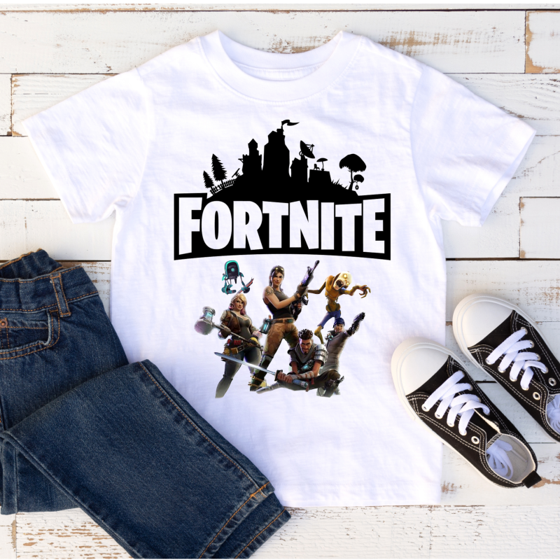 Personalised Fortnit T-shirt