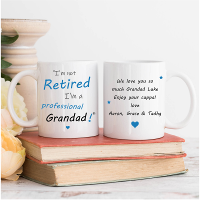 Personalised Retired...