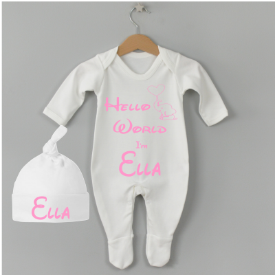 Personalised Baby Grow and...