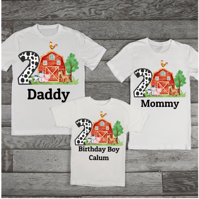 Personalised Birthday Farm...