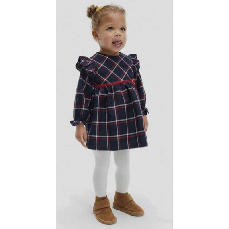 Baby Girl'S Dress in Wool-Look...