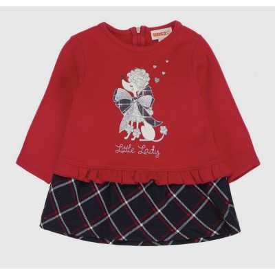 Baby Girls' Red Stretch...