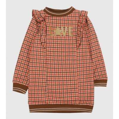 Girl'S Dress in Checkered...