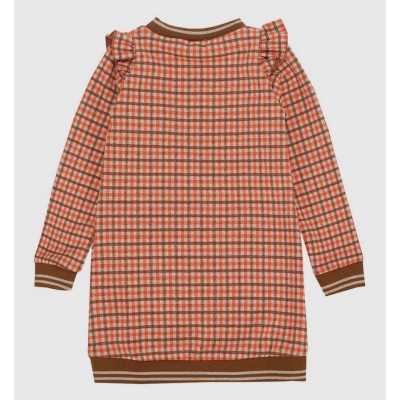 Girl'S Dress in Checkered... 2