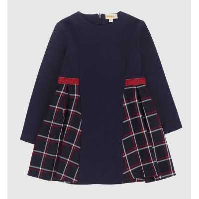 Girl'S Dress in Navy...