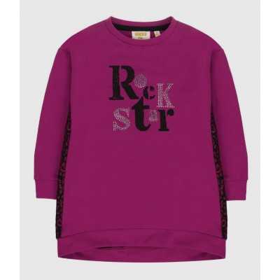 Girl'S Fuchsia Cotton...