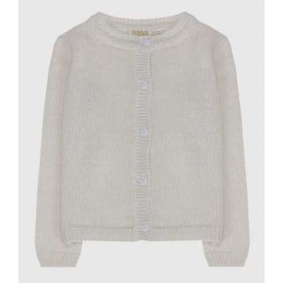 Girl'S Knitted Jacket in...
