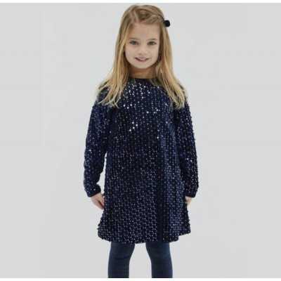 Girl'S Navy Stretch...