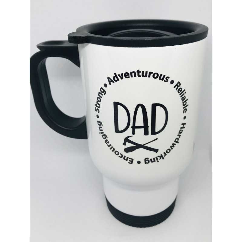 Travel mug Adventurous Dad