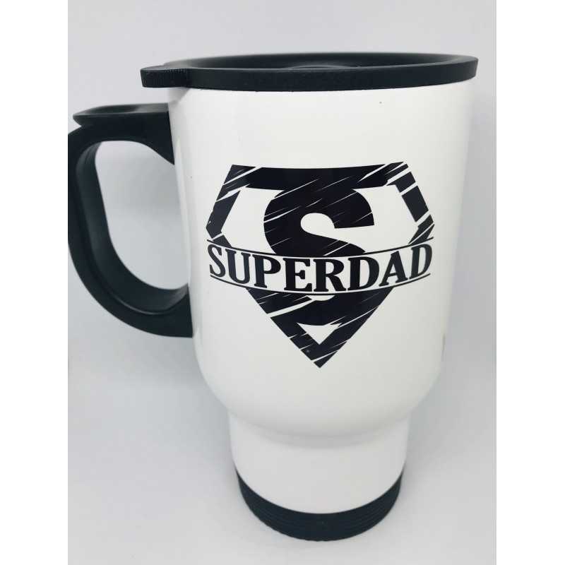 Travel mug Superdad