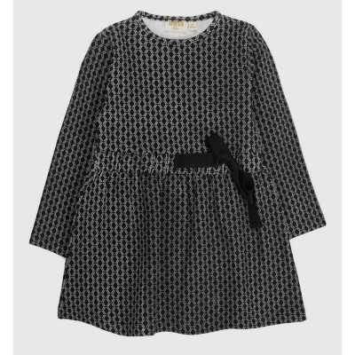 Girls Printed Plush Dress... 2