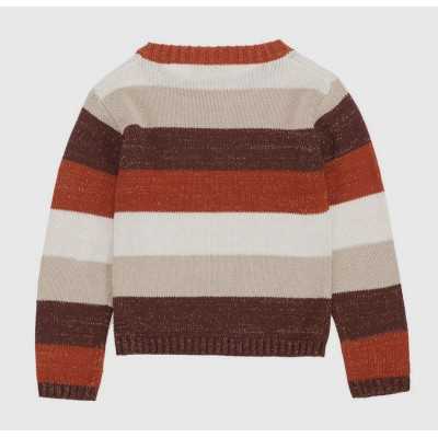 Girls' Striped Knit Sweater... 2