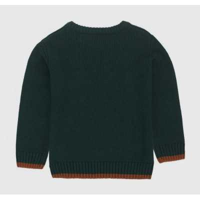 Green Boy'S Sweater with... 2