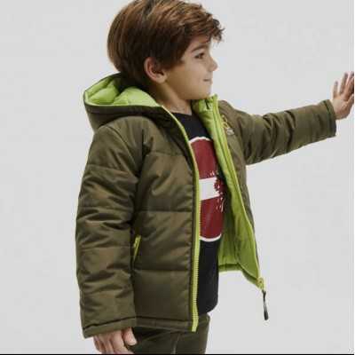 Khaki and Light Green...