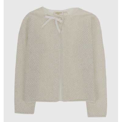 Long Sleeve Tricot Knitted...