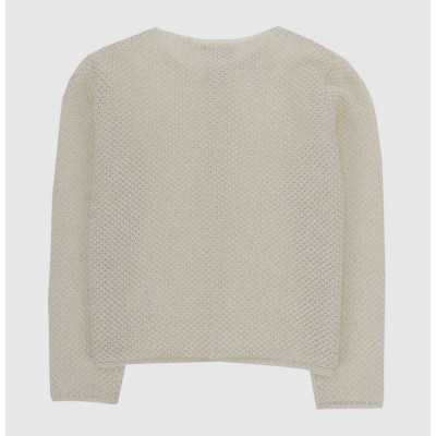 Long Sleeve Tricot Knitted... 2