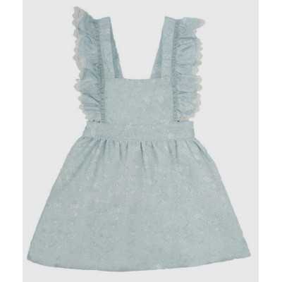 Dress with Ruffles and...