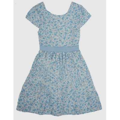 Floral Dress Blue