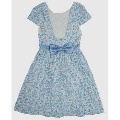 Floral Dress Blue 2
