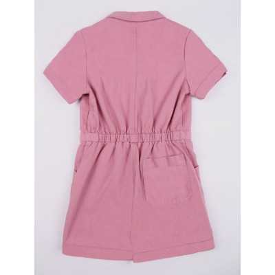 Pink Girls' Jumpsuit 2
