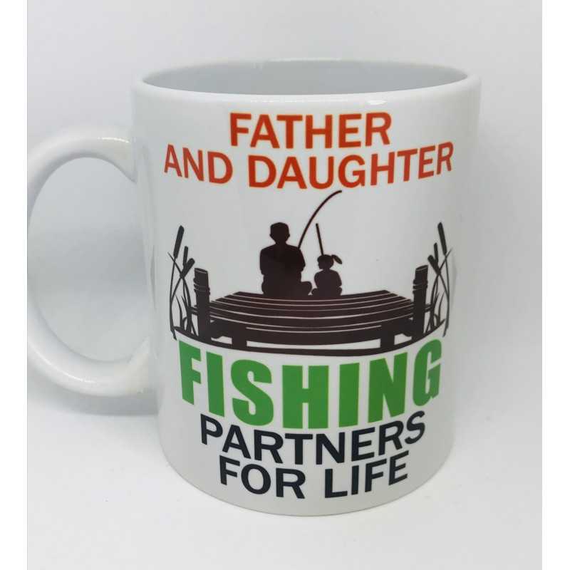 Mug Father and Daughter