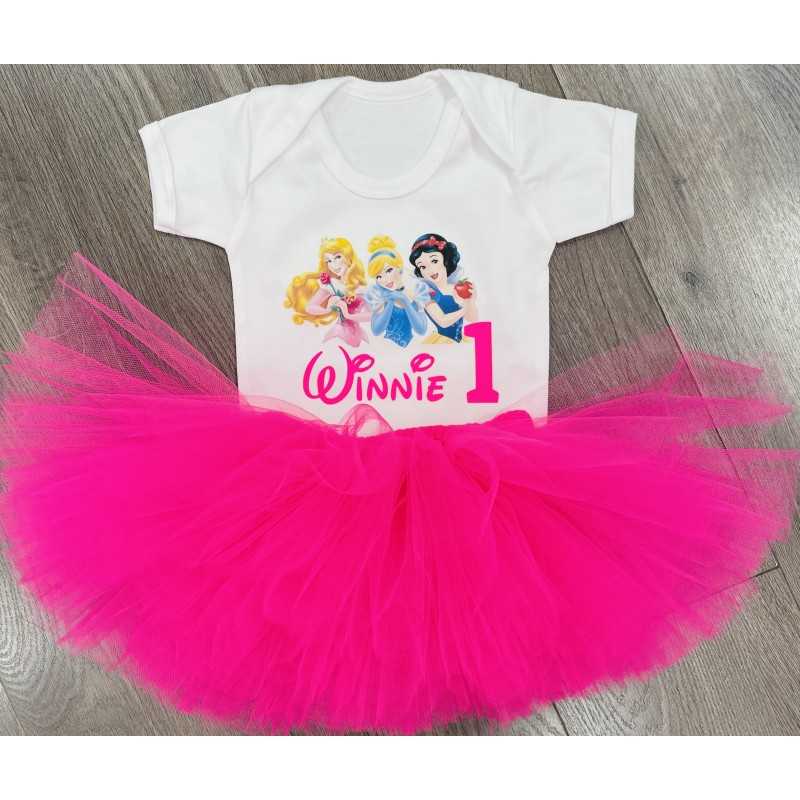 Birthday Tutu Set Princesses