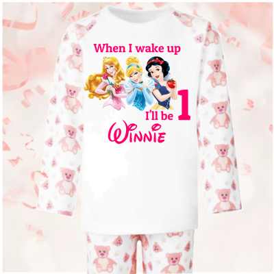 Personalised Birthday Pjs...