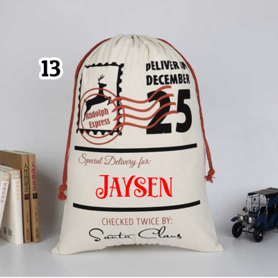 Personalised Santa Sack... 2