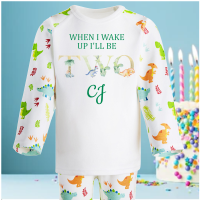 Personalised Birthday Pjs...