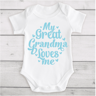 Personalised Baby Vest...